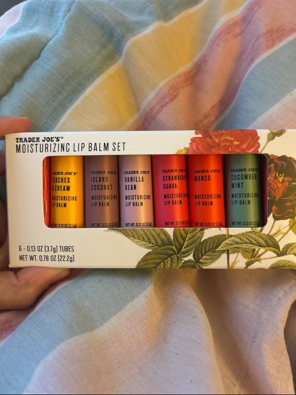 Trader Joe's Moisturizing Lip Balm Set -